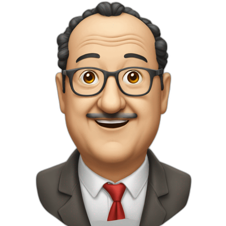 Coluche emoji