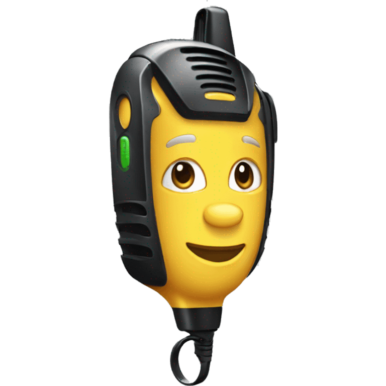 walkie talkie emoji