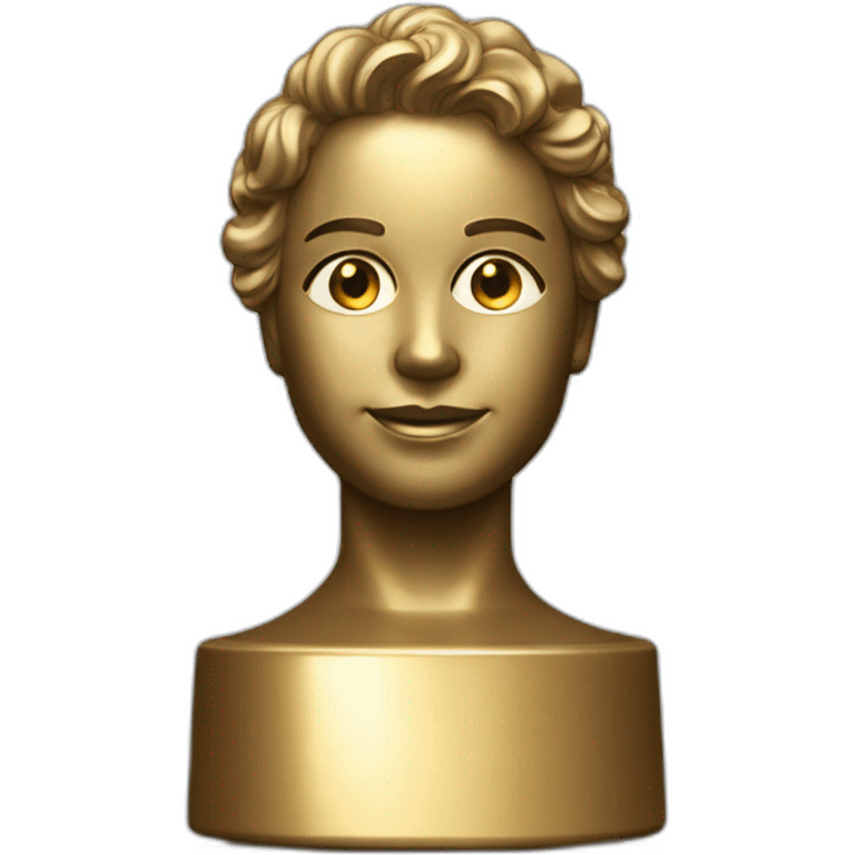 statuette des oscars emoji