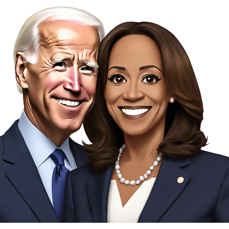 Joe Biden Kamala Harris  emoji