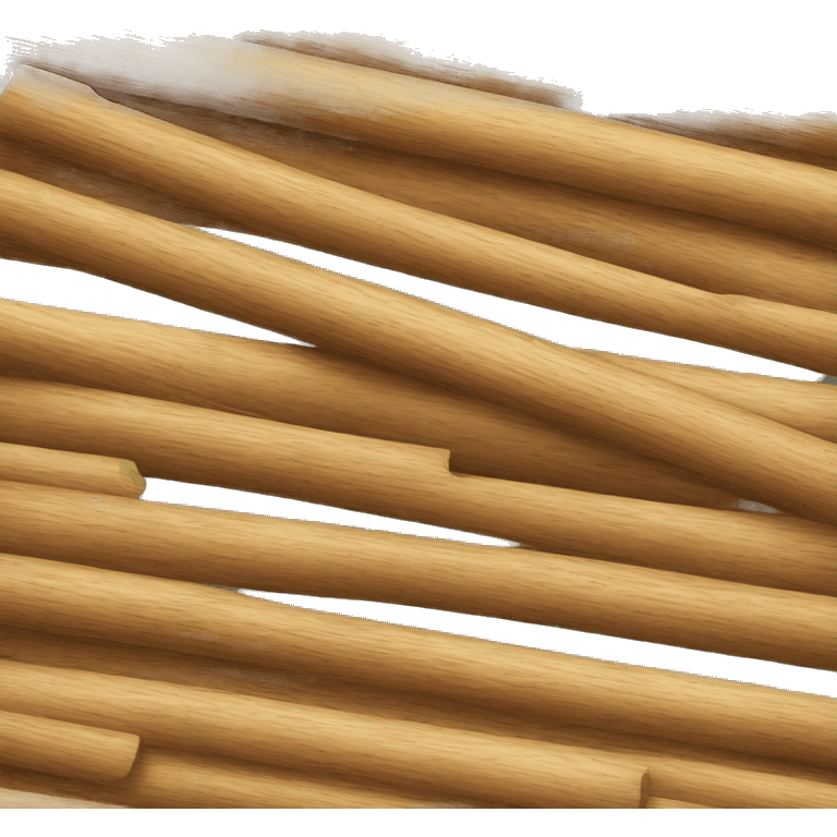 wood sticks emoji