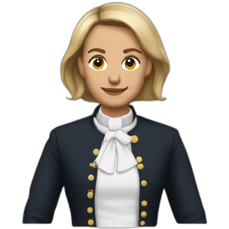 brigite macron emoji