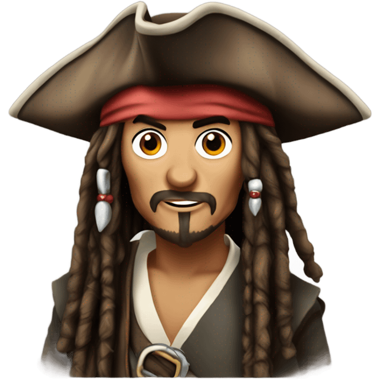 jack sparrow emoji