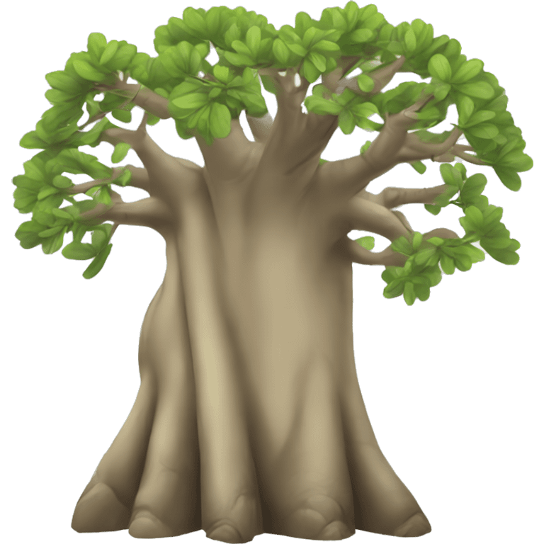 Baobab Tree emoji