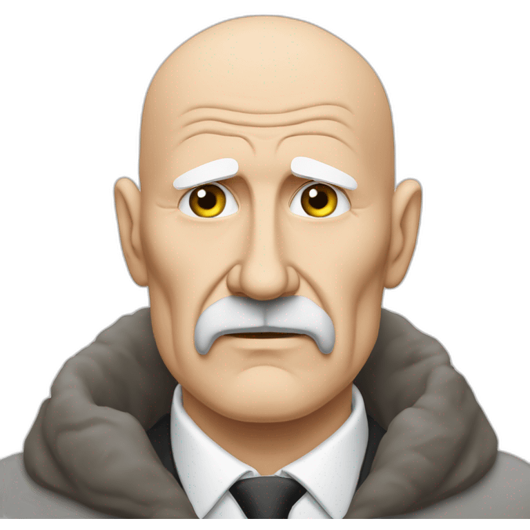 sad Janusz korwin mikke emoji