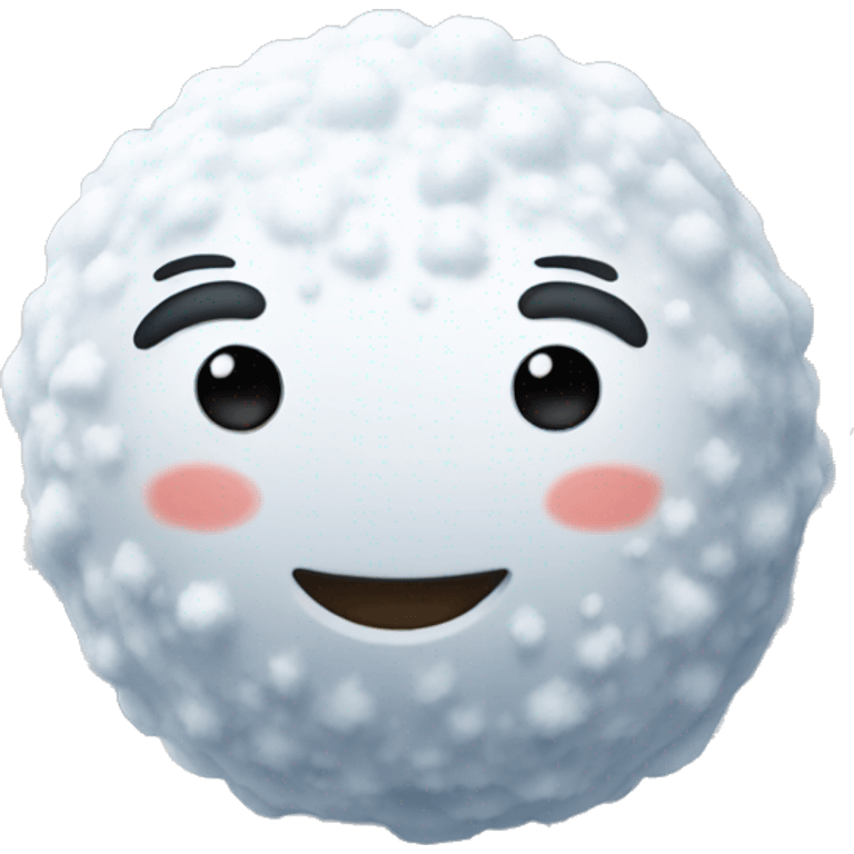 snowball emoji