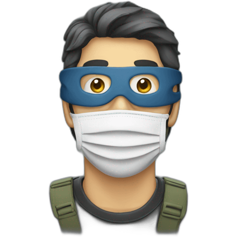 man-mask-bag-of-money emoji