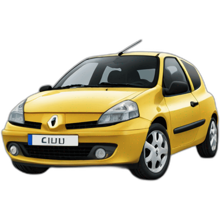 Renault clio 1 emoji