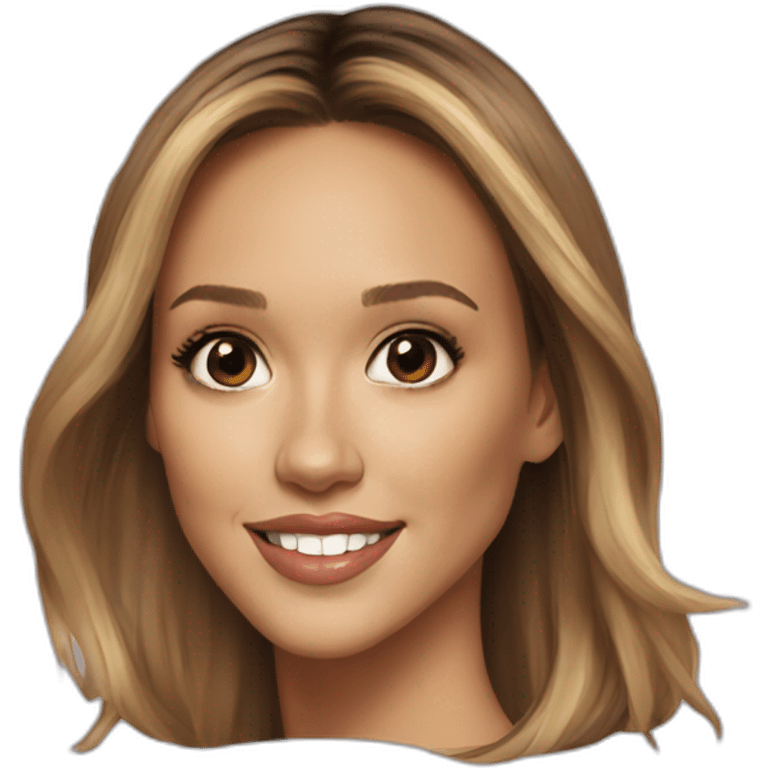 Jessica alba emoji