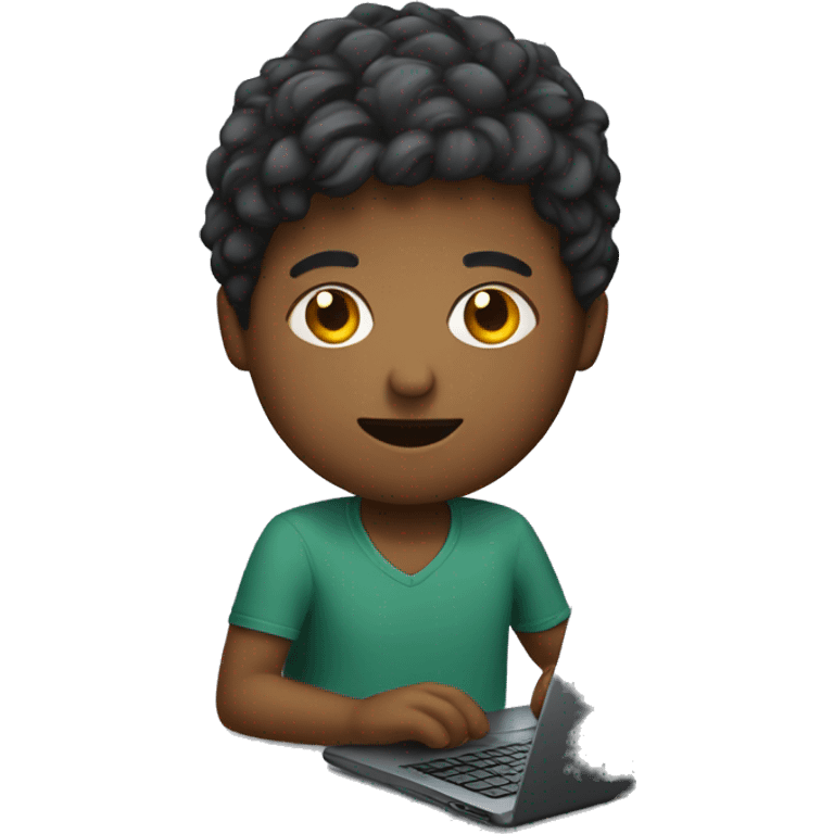 IT Programist with laptop emoji