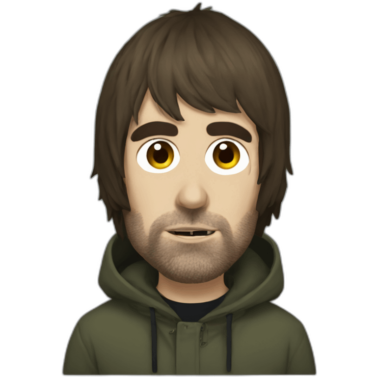 Liam Gallagher emoji