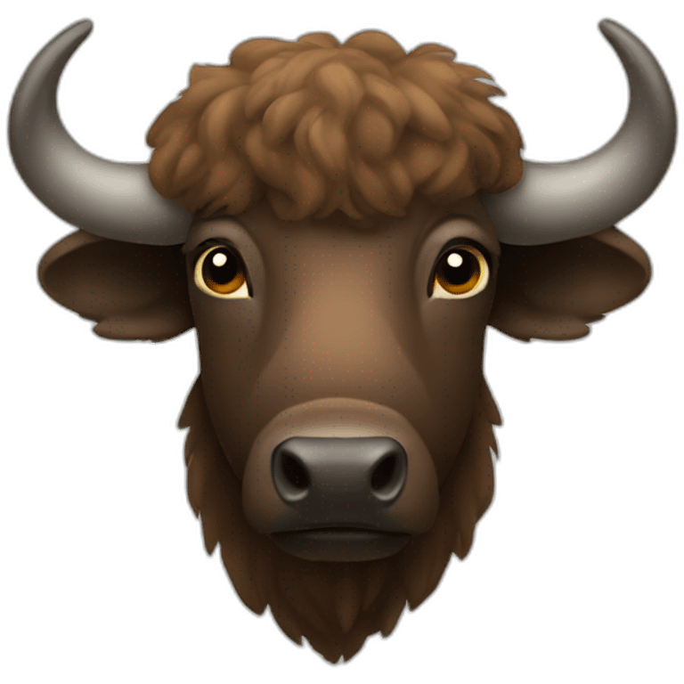 buffalo emoji