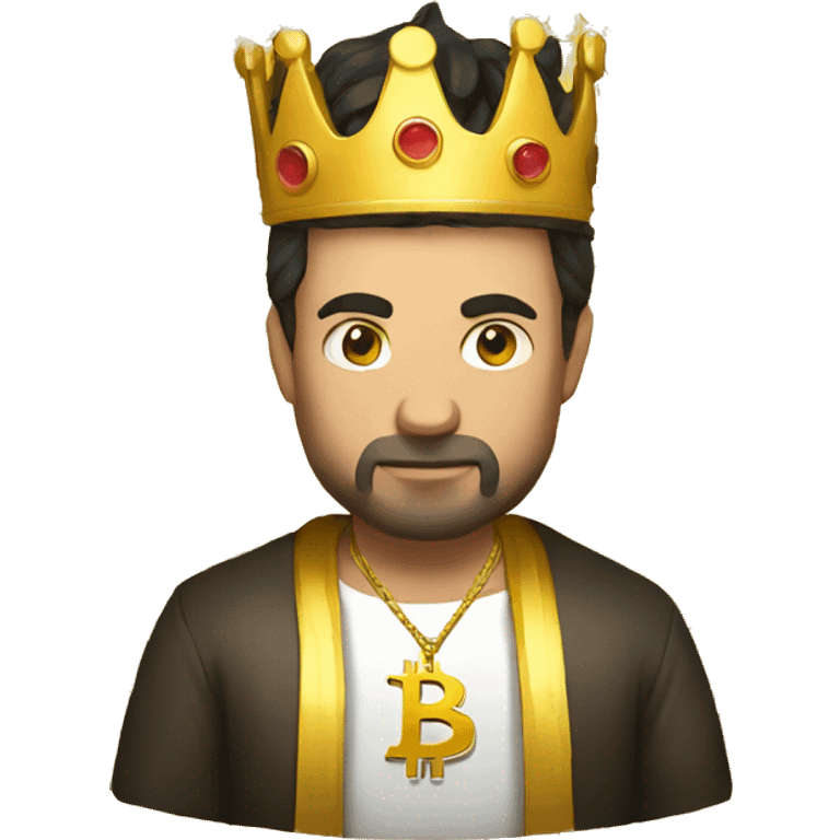 bitcoin king emoji