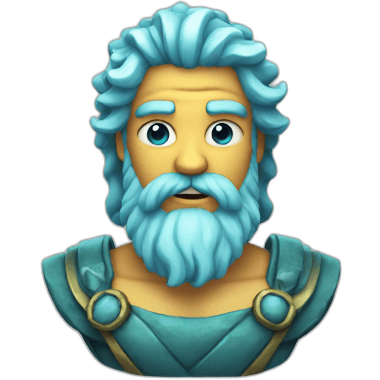 Poseidon emoji