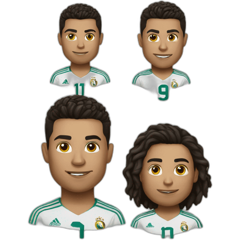 Ronaldo emoji