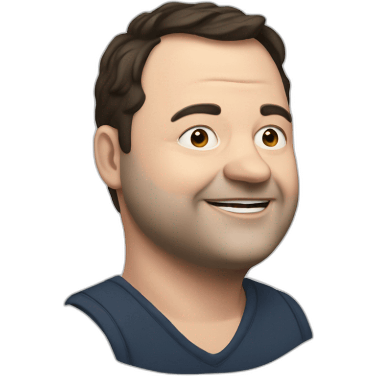 famous actor Rich Evans emoji