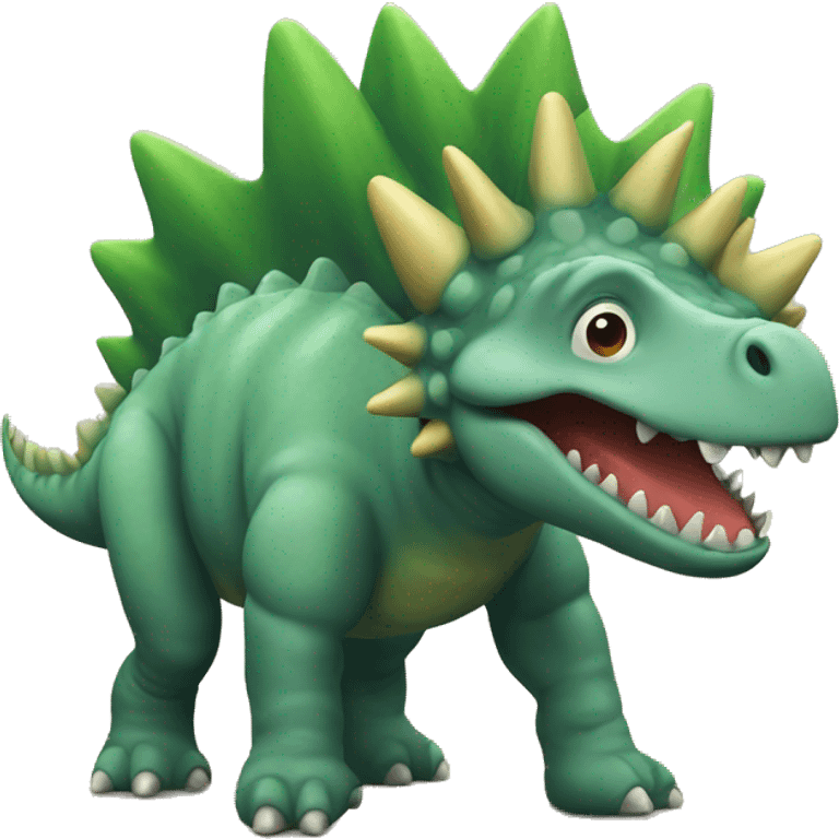 stegosaurus emoji