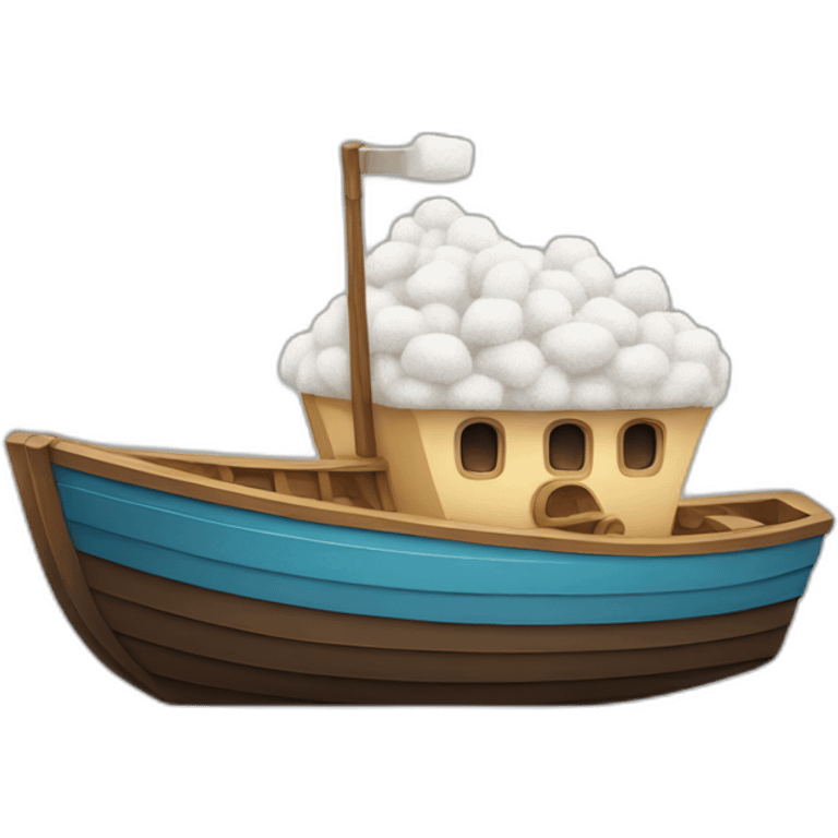 boat full of sugar emoji