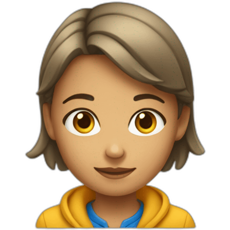 Fille sur garcon emoji