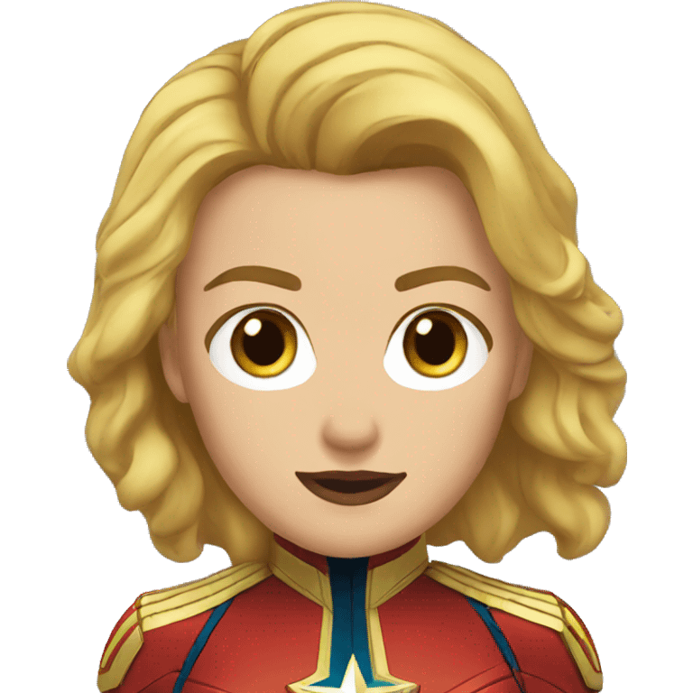 captain marvel emoji