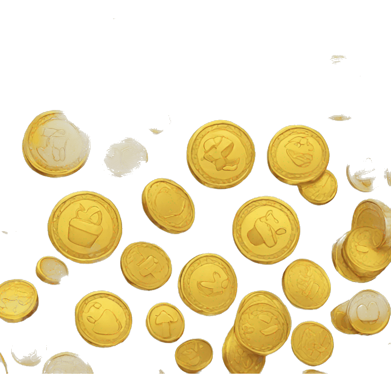 gold coin emoji