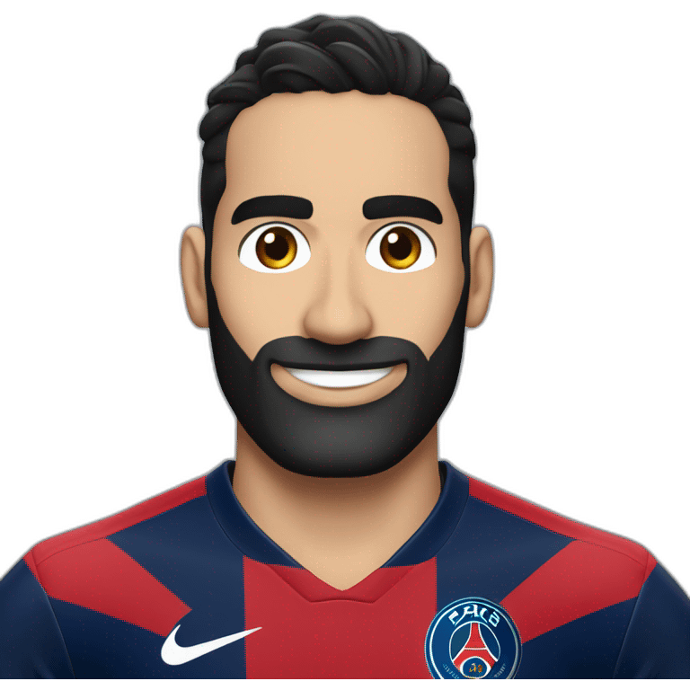 Adil Rami maillot psg emoji