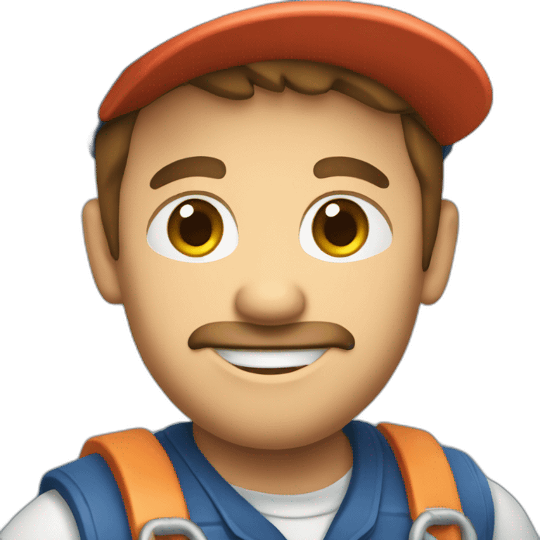 Plumber emoji