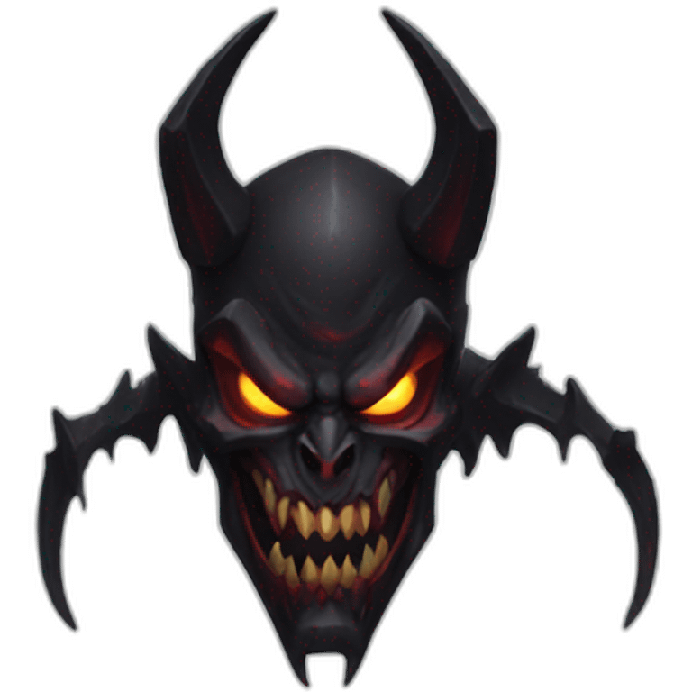 Shadow fiend emoji