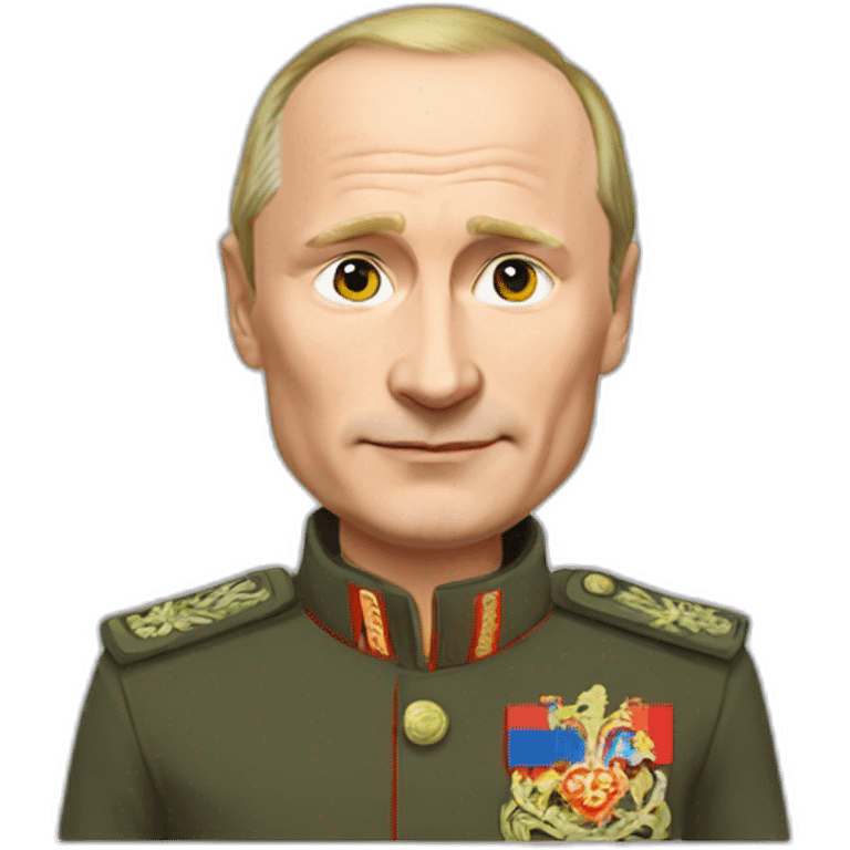 Putin emoji