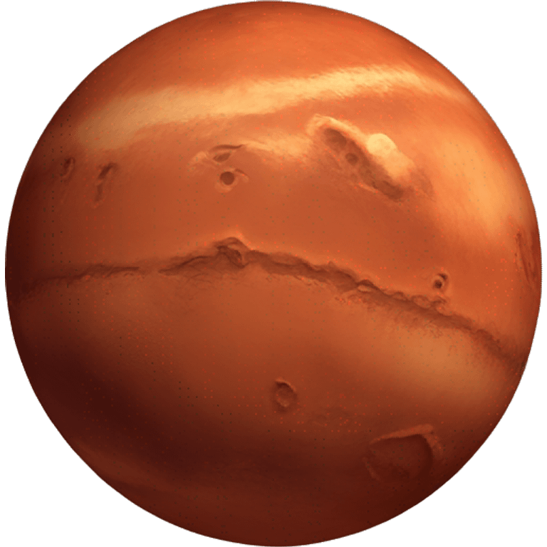 planet mars emoji