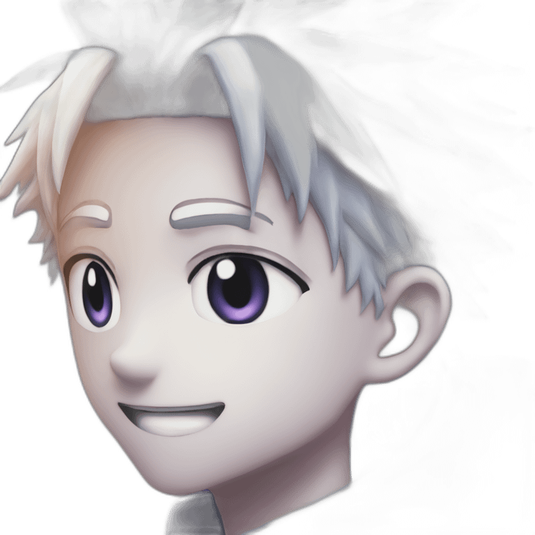 Killua hunter x hunter emoji