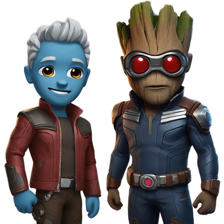 Guardians of the Galaxy  emoji