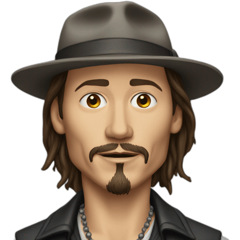 Jonny depp emoji