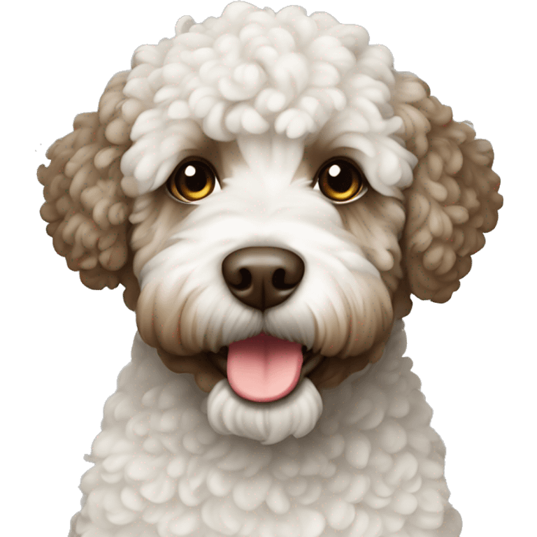 Lagotto romagnolo emoji