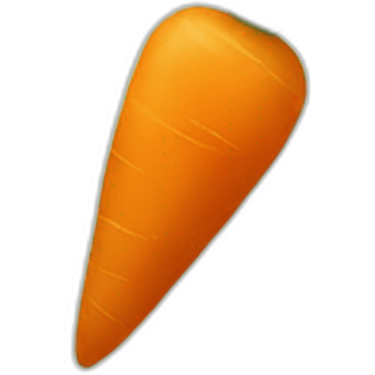 carrot face emoji