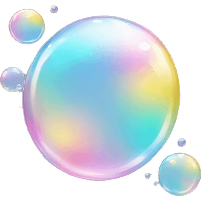 soap bubbles emoji