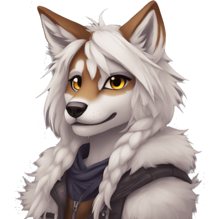 Edgy anthro furry by Falvie, griffsnuff, LiLaiRa emoji