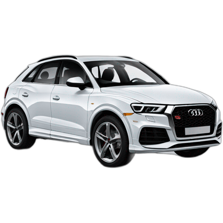 Audi rsq3 emoji