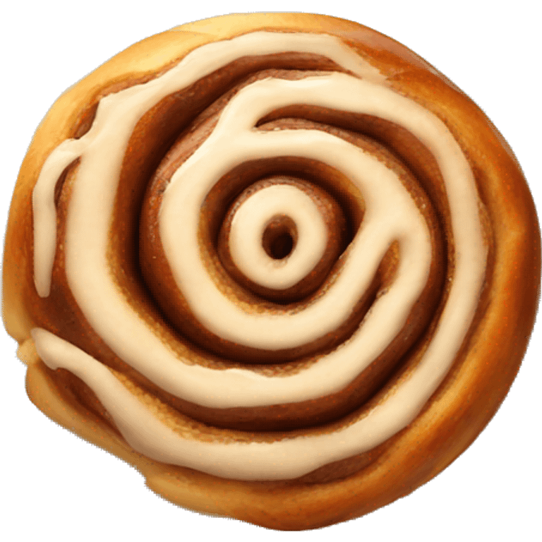 cinnamon bun emoji