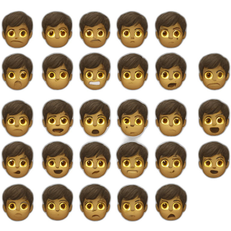 BOY EMOCION emoji