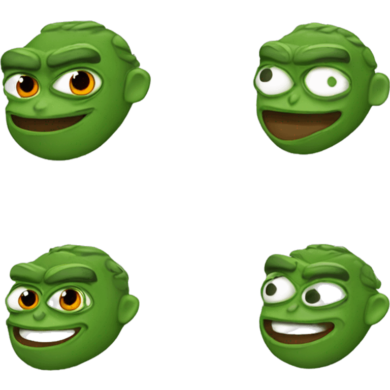 pepe in a Lamborghini svj emoji