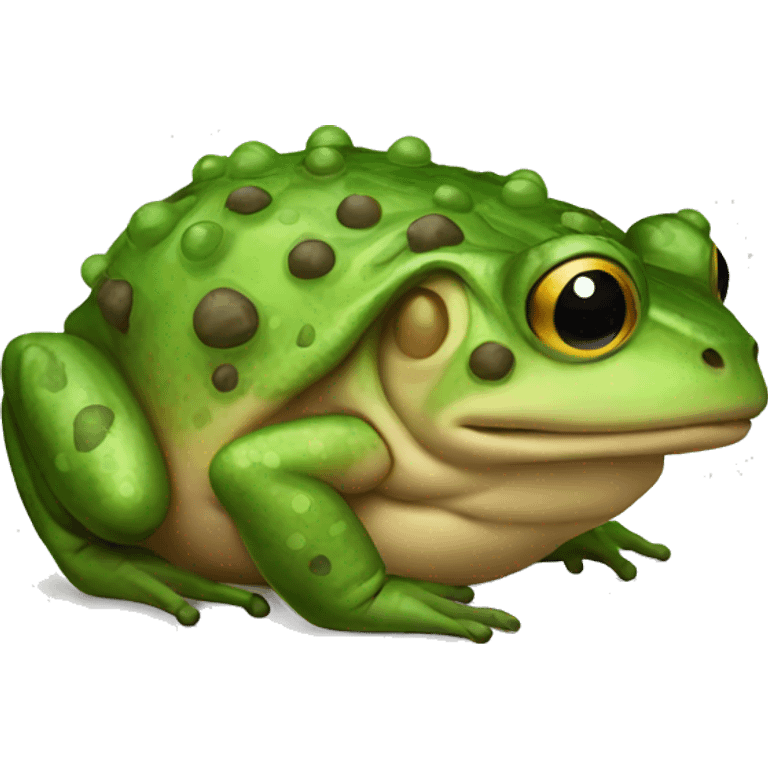 big and bad toad emoji