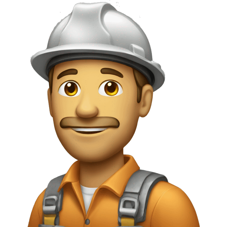 American oil worker emoji