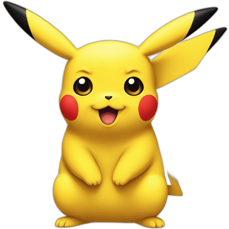 Pikachu  emoji