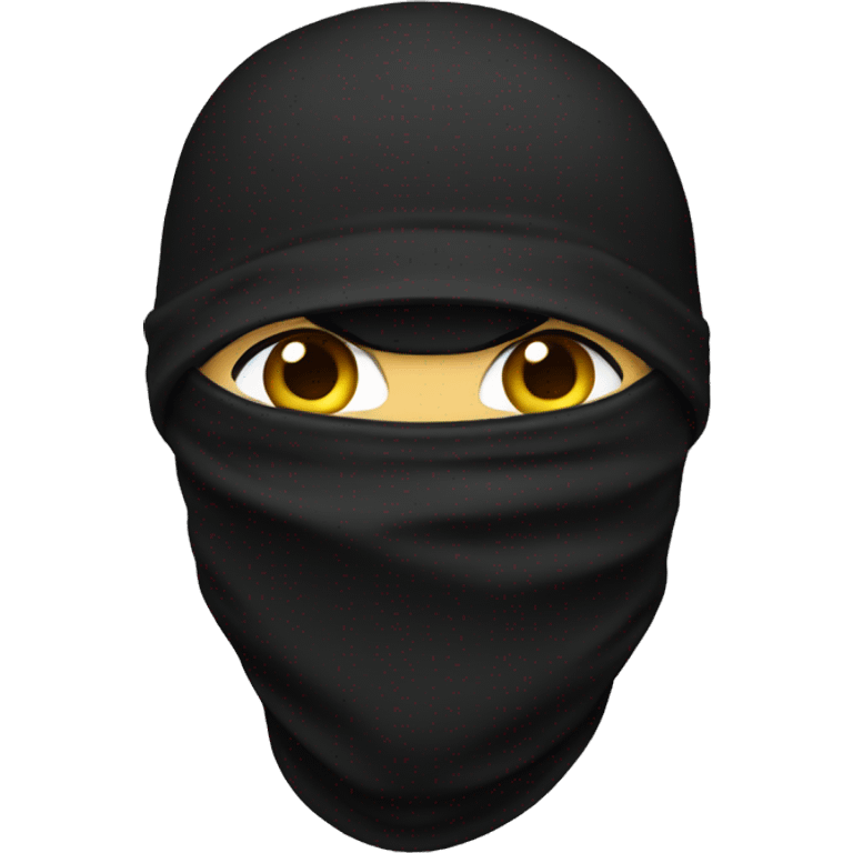 balaclava  emoji