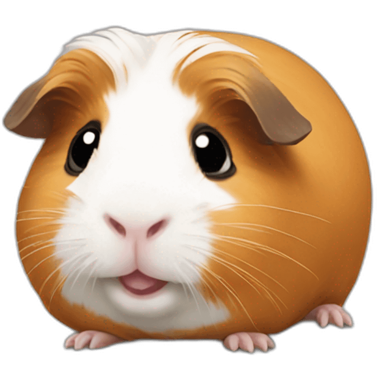 cute guinea pig emoji