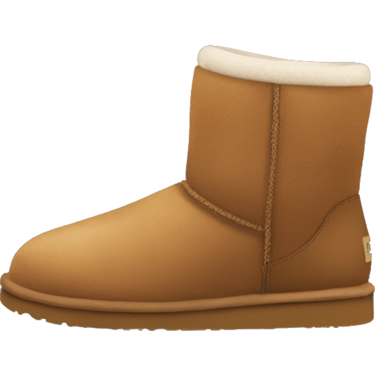 Ugg shoes Brown  emoji