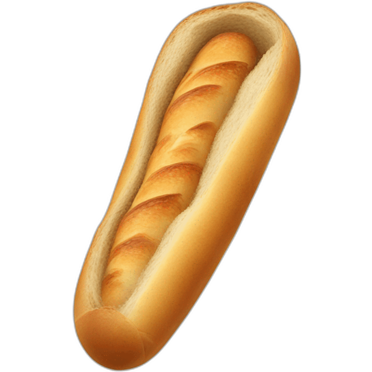 T-rex baguette de pain emoji