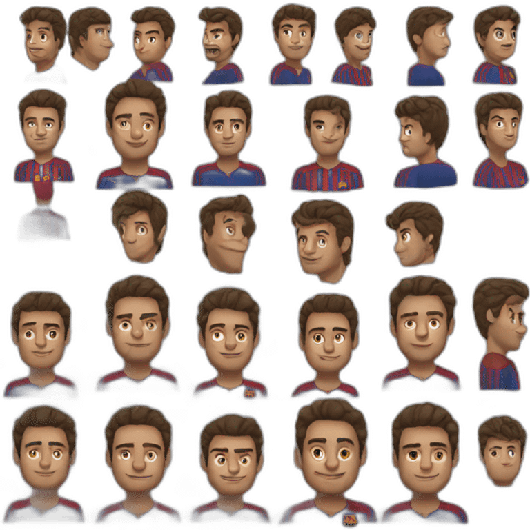 Barca emoji