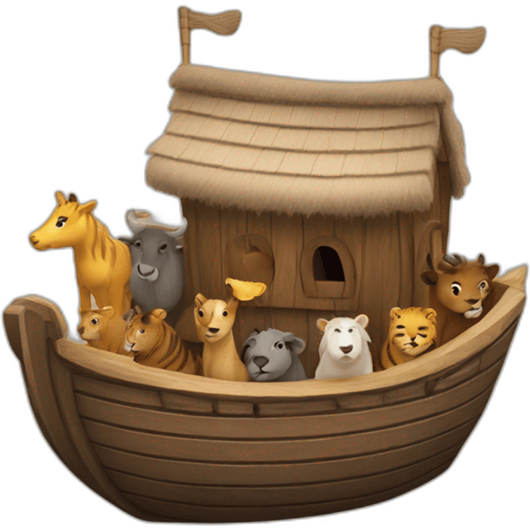 Noah's Ark emoji